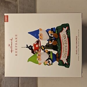 Hallmark Keepsake Ornament,  2019, Dueling Gnomes